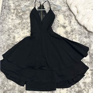Windsor S Black Dress